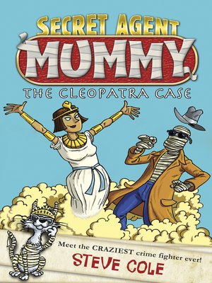 cover image of Secret Agent Mummy